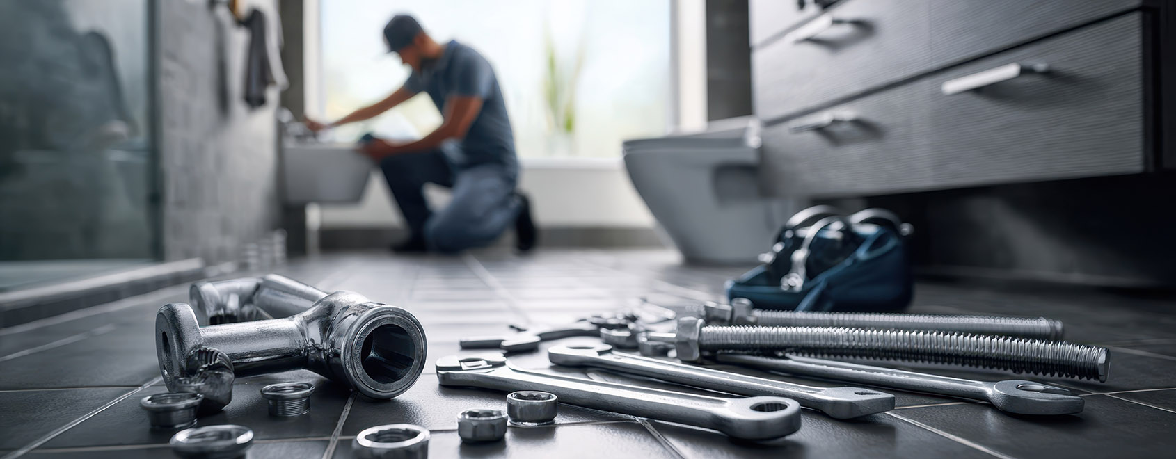 rörmokare Linköping badrumsrenovering